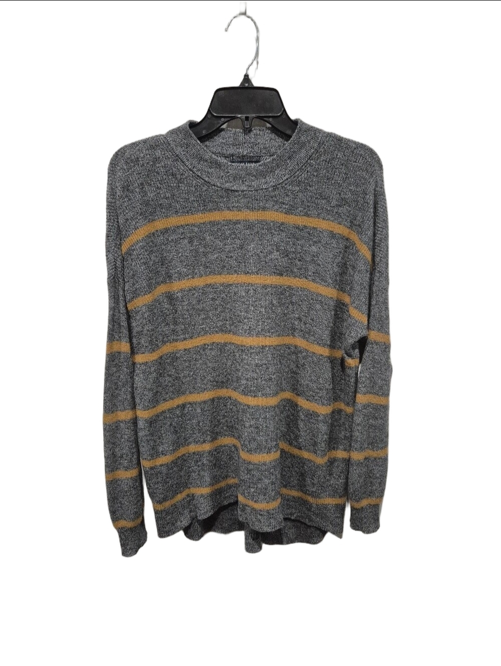 American Eagle Jegging Fit Oversized Knit Stripe Sweater
